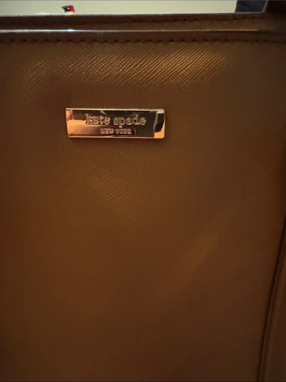 Classic Brown women’s Leather Tote Bag